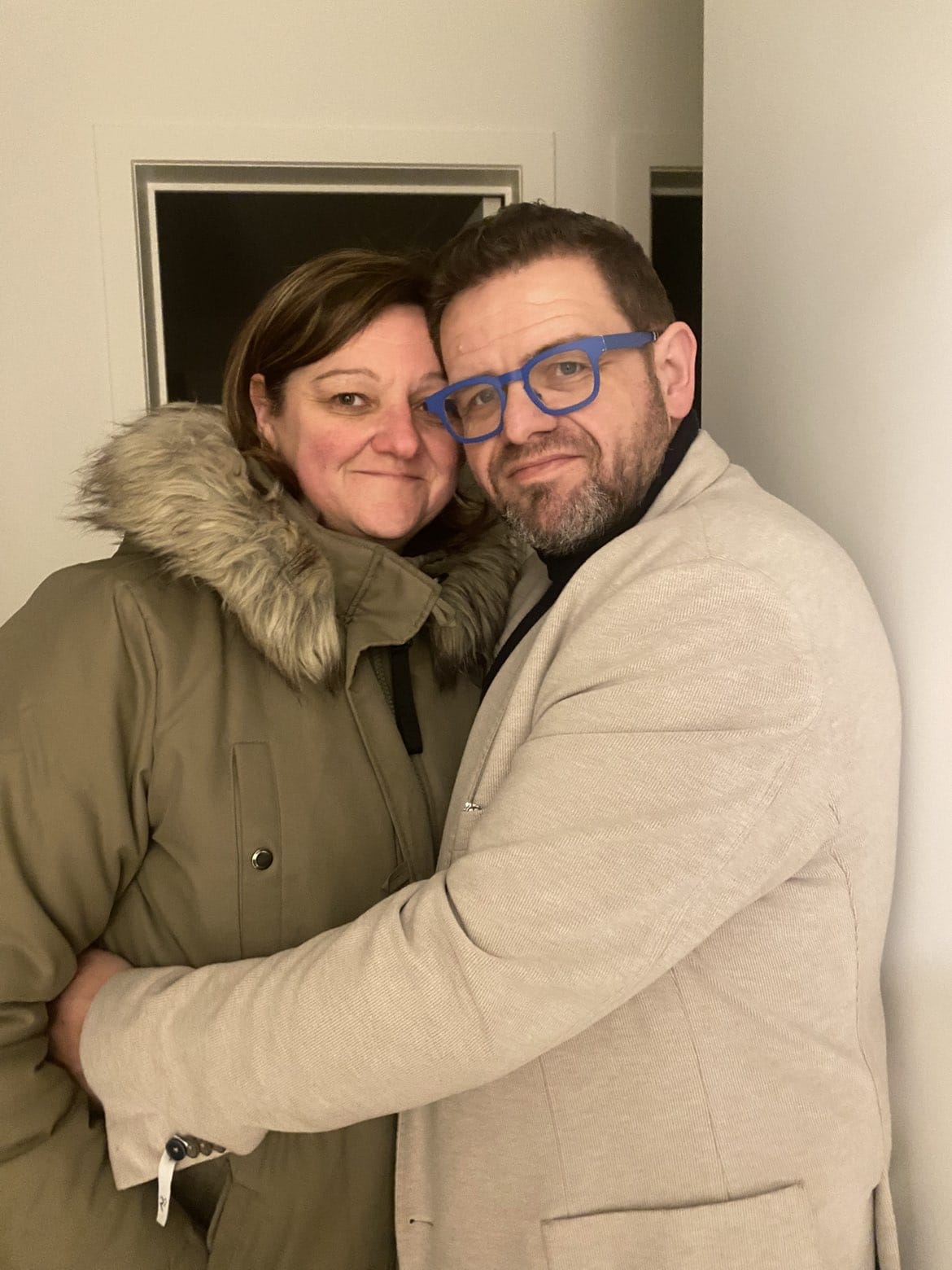 Nancy en Nicolai